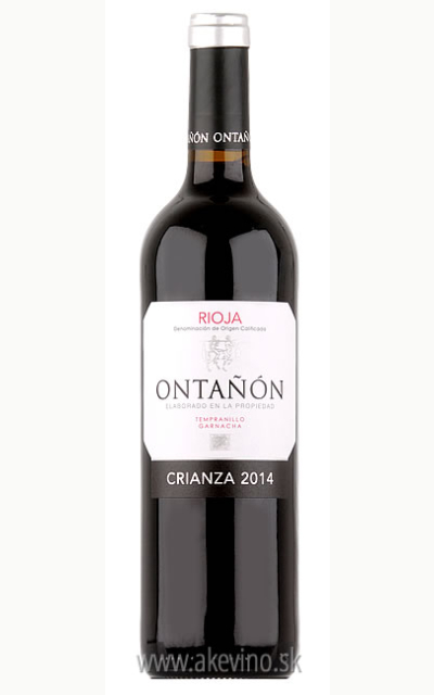 Bodegas Ontañon Rioja Crianza 2014