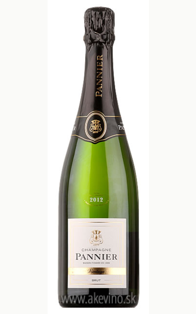 Champagne Pannier Millésimé 2012 Brut 0.75L