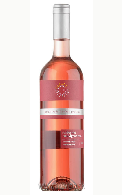 Golguz Cabernet Sauvignon rosé 2016 neskorý zber