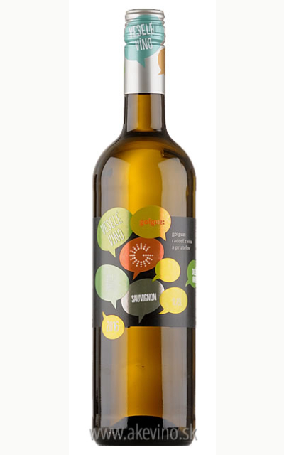 Golguz Sauvignon blanc 2016 akostné odrodové