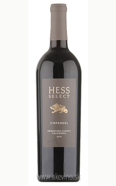 Hess Collection Winery Select Zinfandel 2014