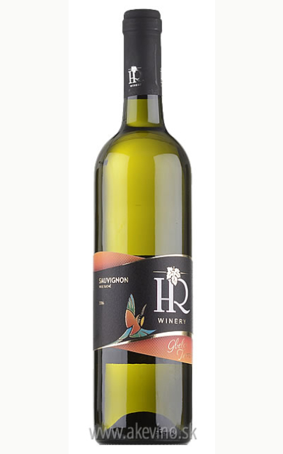 HR Winery Sauvignon 2016 akostné odrodové