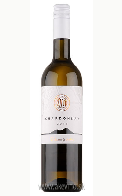 JM Vinárstvo Doľany Chardonnay 2016