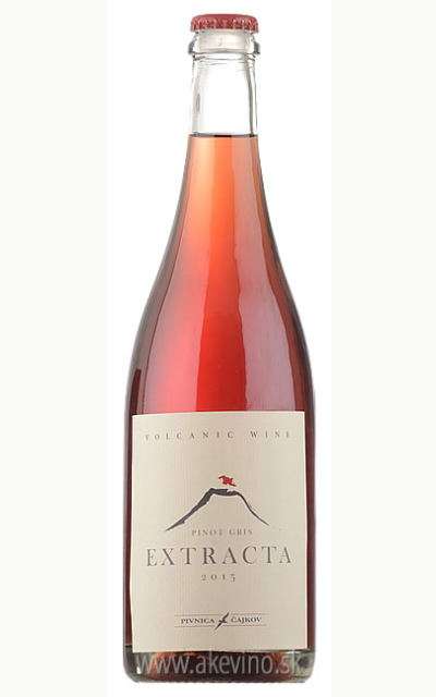 Pivnica Čajkov Extracta Pinot gris 2015