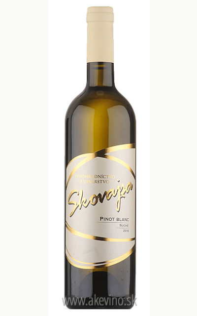 Skovajsa Pinot Blanc 2016 akostné odrodové