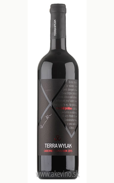 Terra Wylak Cabernet Sauvignon 2015 akostné odrodové