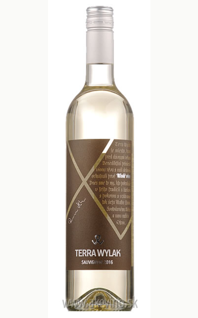 Terra Wylak Sauvignon 2016 akostné odrodové