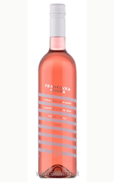 Tokaj Macik Winery Frankovka modrá rosé Still samotok 2017 polosuché