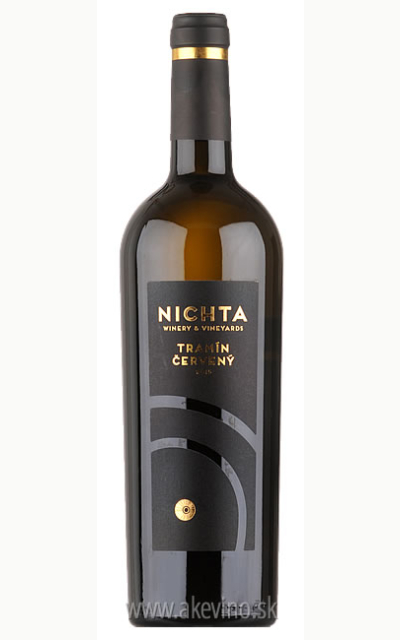 Víno Nichta Collection Tramín červený 2015 akostné odrodové polosuché