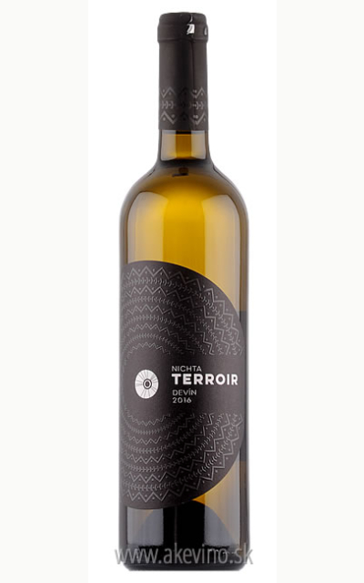 Víno Nichta TERROIR Devín 2016 akostné odrodové