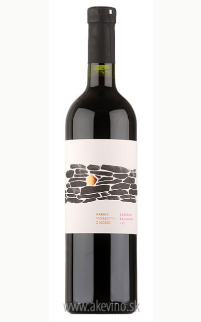 Víno Rariga Cabernet Sauvignon 2013 akostné odrodové