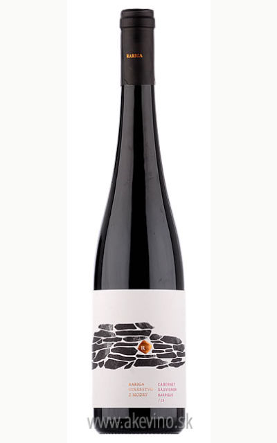 Víno Rariga Cabernet Sauvignon barrique 2015 akostné odrodové