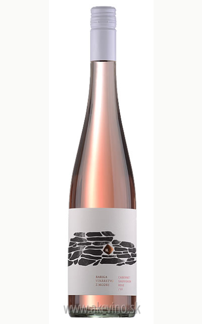 Víno Rariga Cabernet Sauvignon rosé 2016 akostné odrodové polosuché
