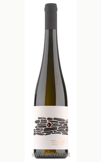 Víno Rariga Rizling rýnsky 2015 akostné odrodové suché
