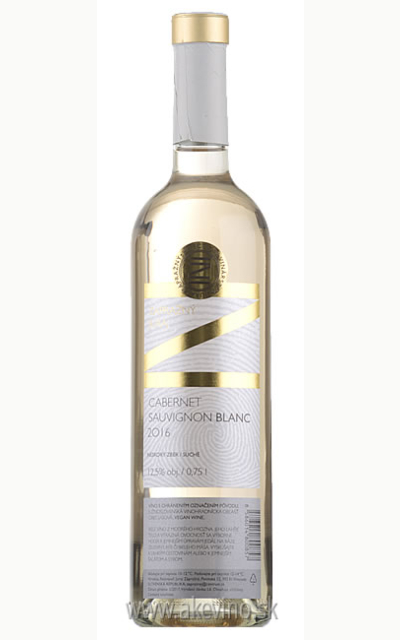Zápražný Cabernet Sauvignon blanc 2016 neskorý zber