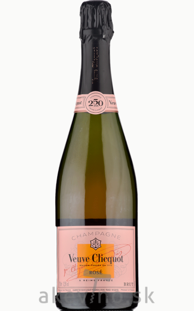 Champagne Veuve Clicquot rosé brut