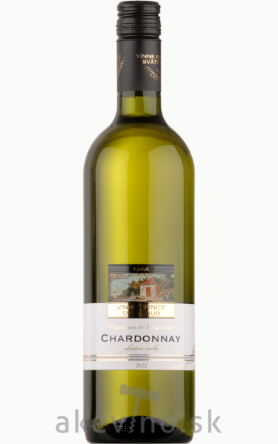 Chowaniec & Krajčírovič Chardonnay 2022 akostné odrodové