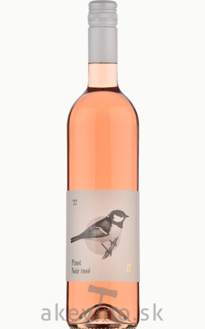 HR Winery Pinot noir rosé 2022 polosuché