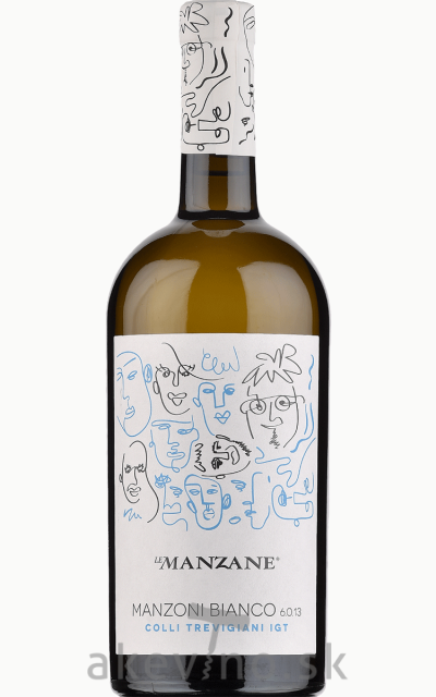 Le Manzane Manzoni Bianco IGT 2023