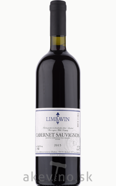 Limbavin Cabernet Sauvignon 2015 akostné odrodové