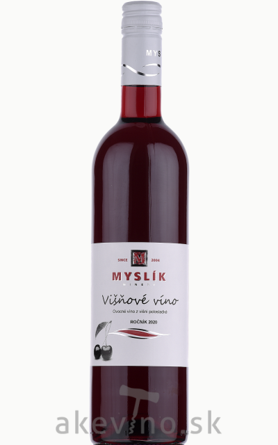 Myslík Winery Višňové víno 2020 polosladké