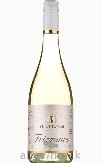 Velvet & Wild Bazové víno FRIZZANTE polosladké