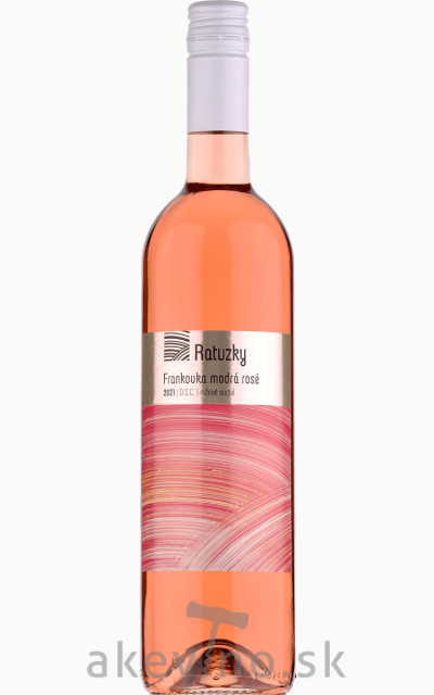 Víno Ratuzky Frankovka modrá rosé 2021