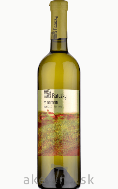 Víno Ratuzky Za domom cuvée 2021