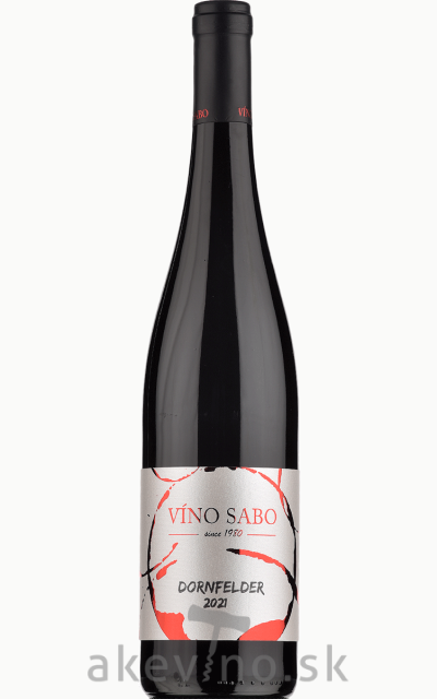 Víno Sabo Dornfelder 2021
