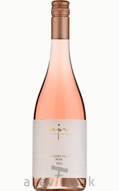 Víno Tajna Cabernet Franc rosé Sunset 2022 polosuché