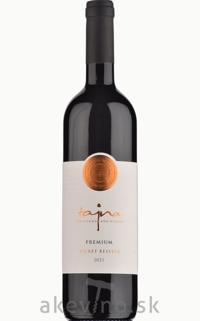 Víno Tajna Cuvée Secret Reserva 2021