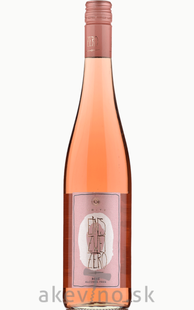 Weingut Leitz EINS-ZWEI-ZERO Rosé 0% alk.