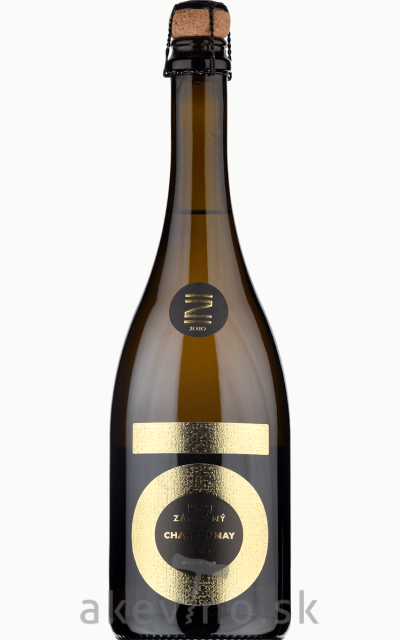 Zápražný Sekt Chardonnay blanc de blancs 2020 brut nature