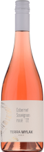Terra Wylak Cabernet Sauvignon rosé 2022 akostné odrodové suché