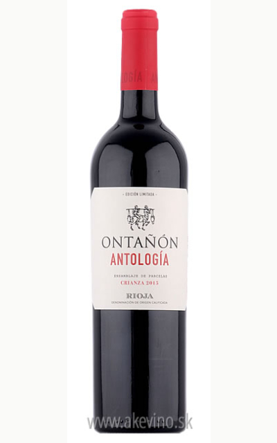 Bodegas Ontaňón Antología Rioja Crianza 2015
