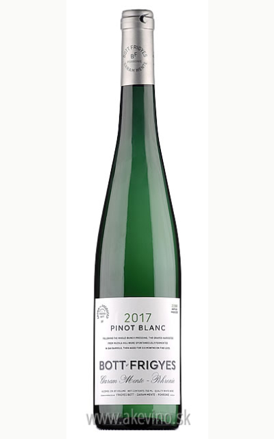 Bott Frigyes Pinot Blanc 2017 akostné odrodové