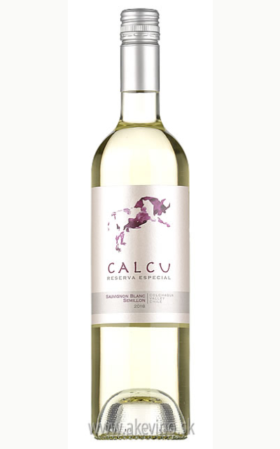 Calcu Sauvignon Blanc Semillon Reserve 2018