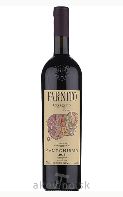 Carpineto Farnito Camponibbio Rosso Toscano IGT 2015