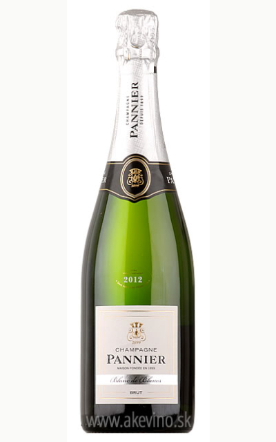Champagne Pannier Blanc de Blancs Millésimé 2012 Brut 0.75l