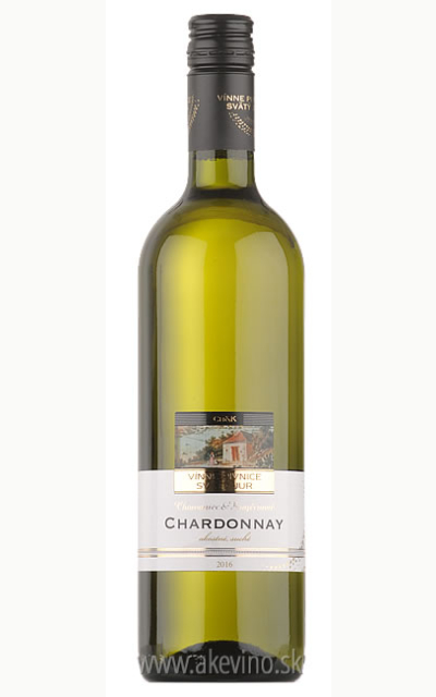 Chowaniec & Krajčírovič Chardonnay 2016 akostné odrodové