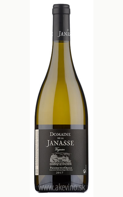 Domaine de la Janasse Vin de Pays de la Principaute d'Orange Blanc Viognier 2017