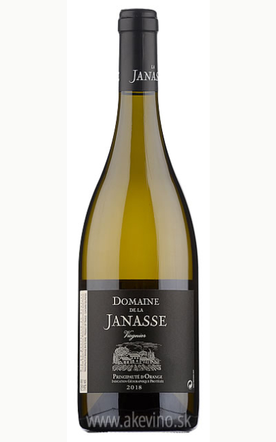 Domaine de la Janasse Vin de Pays de la Principaute d'Orange Blanc Viognier 2018