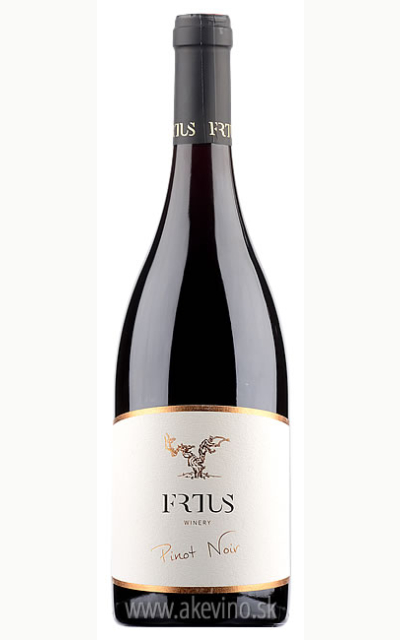 Frtus Winery Pinot Noir 2015 výber z hrozna