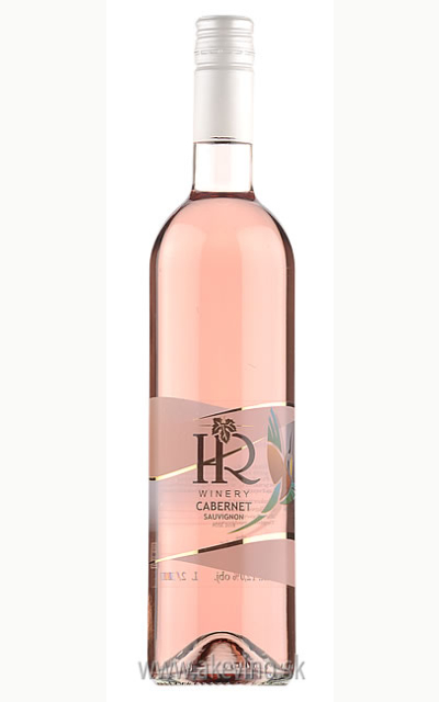 HR Winery Cabernet Sauvignon rosé 2018 suché