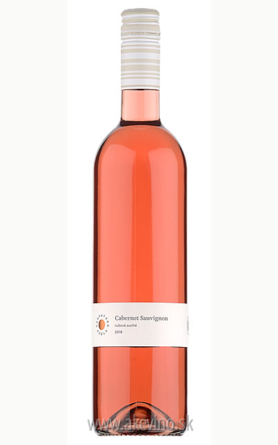 Karpatská perla Cabernet Sauvignon rosé 2018 suché