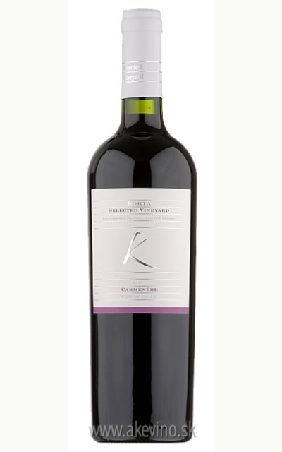 Korta Carmenére Selected Vineyard 2015