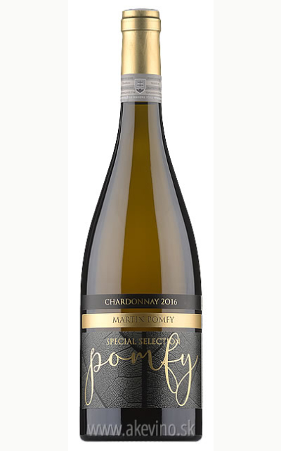 Martin Pomfy - MAVÍN SELECTION Chardonnay 2016