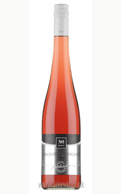 Movino Privat Exclusive Cabernet Sauvignon rosé 2017 akostné odrodové polosladké