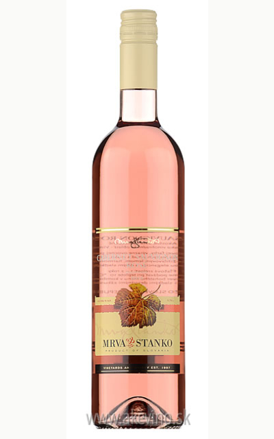 Mrva & Stanko Cabernet Sauvignon rosé 2018 akostné odrodové suché