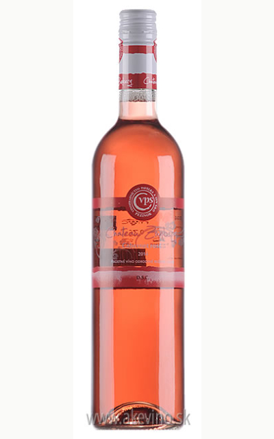 Pavelka Chateau Zumberg Cabernet Sauvignon rosé 2016 akostné odrodové